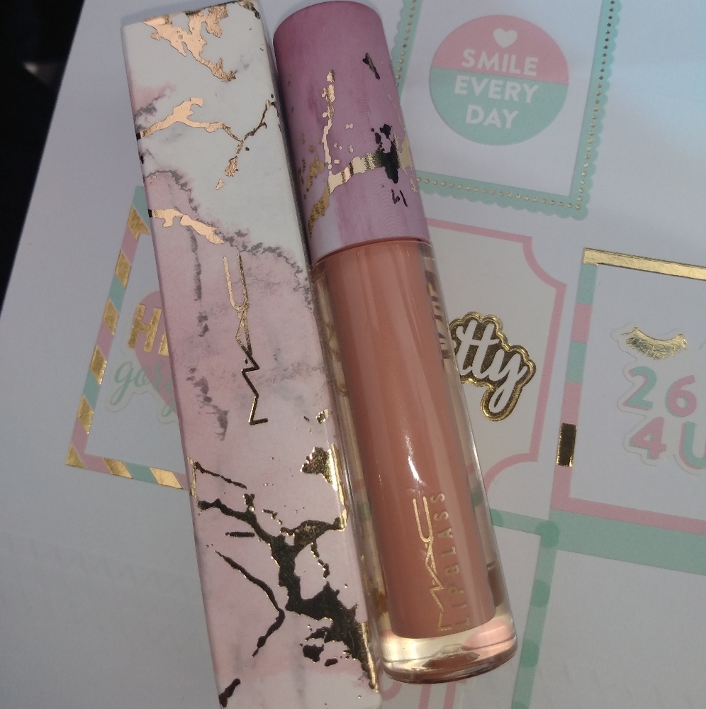 MAC LIPGLASS LIPGLOSS LIMITED EDITION